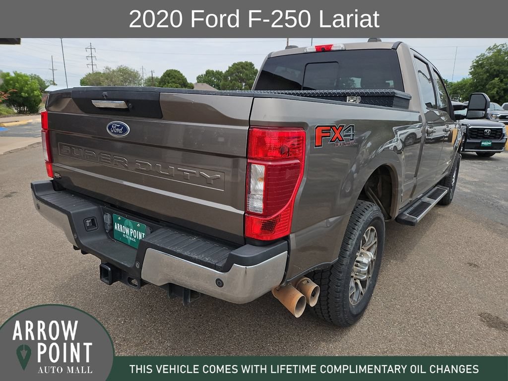 Used 2020 Ford F250 Lariat AWD/4WD image 11