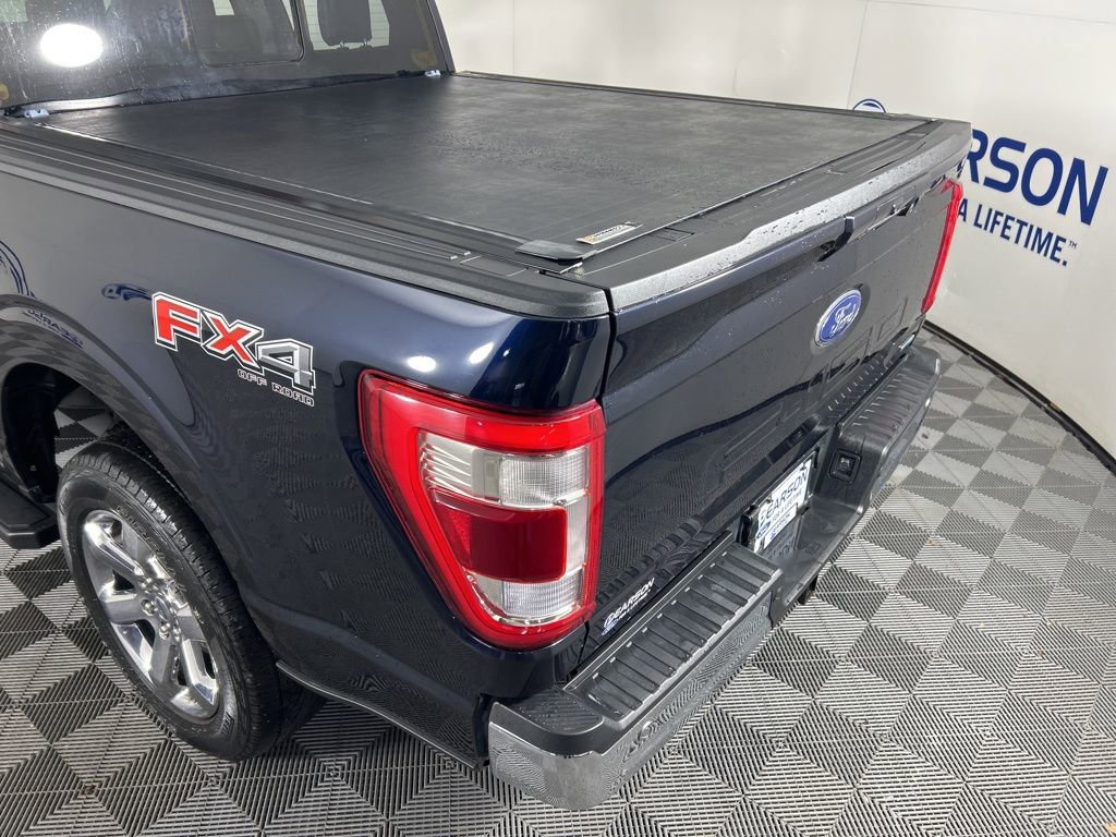 Used 2021 Ford F150 Lariat w/ Equipment Group 502A High image 6