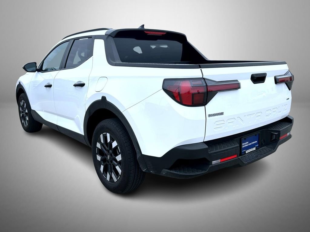 Used 2025 Hyundai Santa Cruz SEL AWD/4WD image 8
