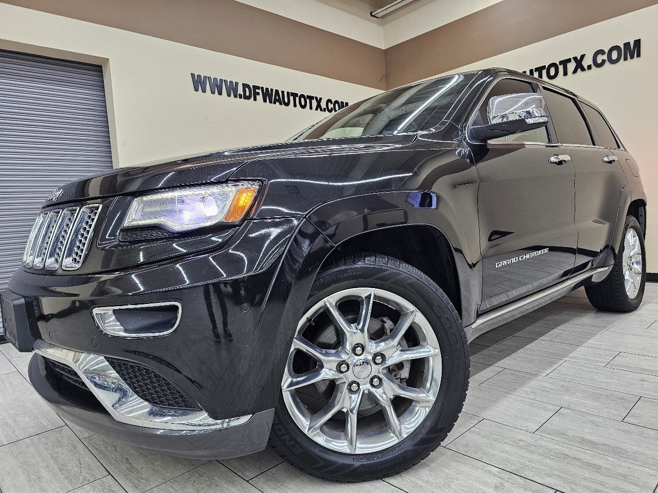 Used 2014 Jeep Grand Cherokee Summit