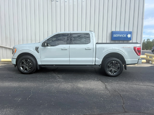 Used 2023 Ford F150 XLT w/ Equipment Group 302A High AWD/4WD image 5