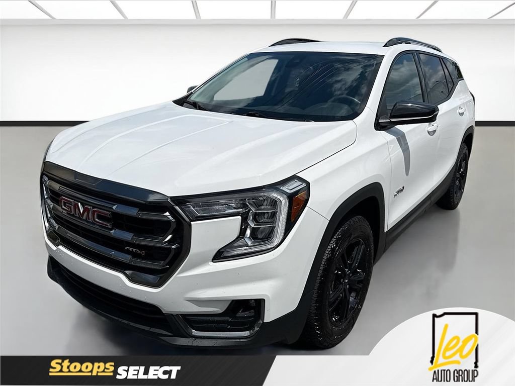 Used 2023 GMC Terrain AT4 w/ LPO, Floor Liner Package