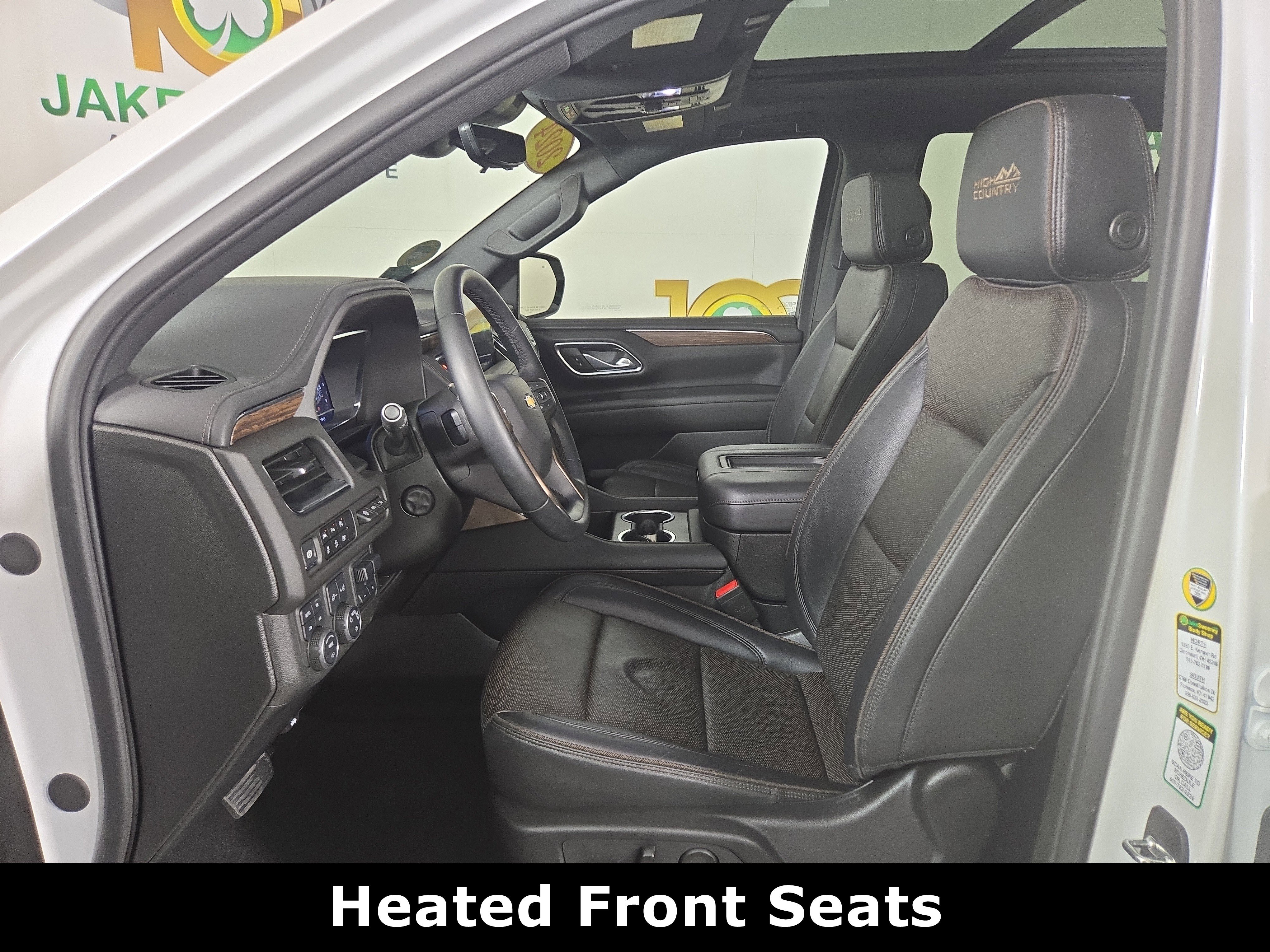 Certified 2024 Chevrolet Tahoe High Country AWD/4WD image 11