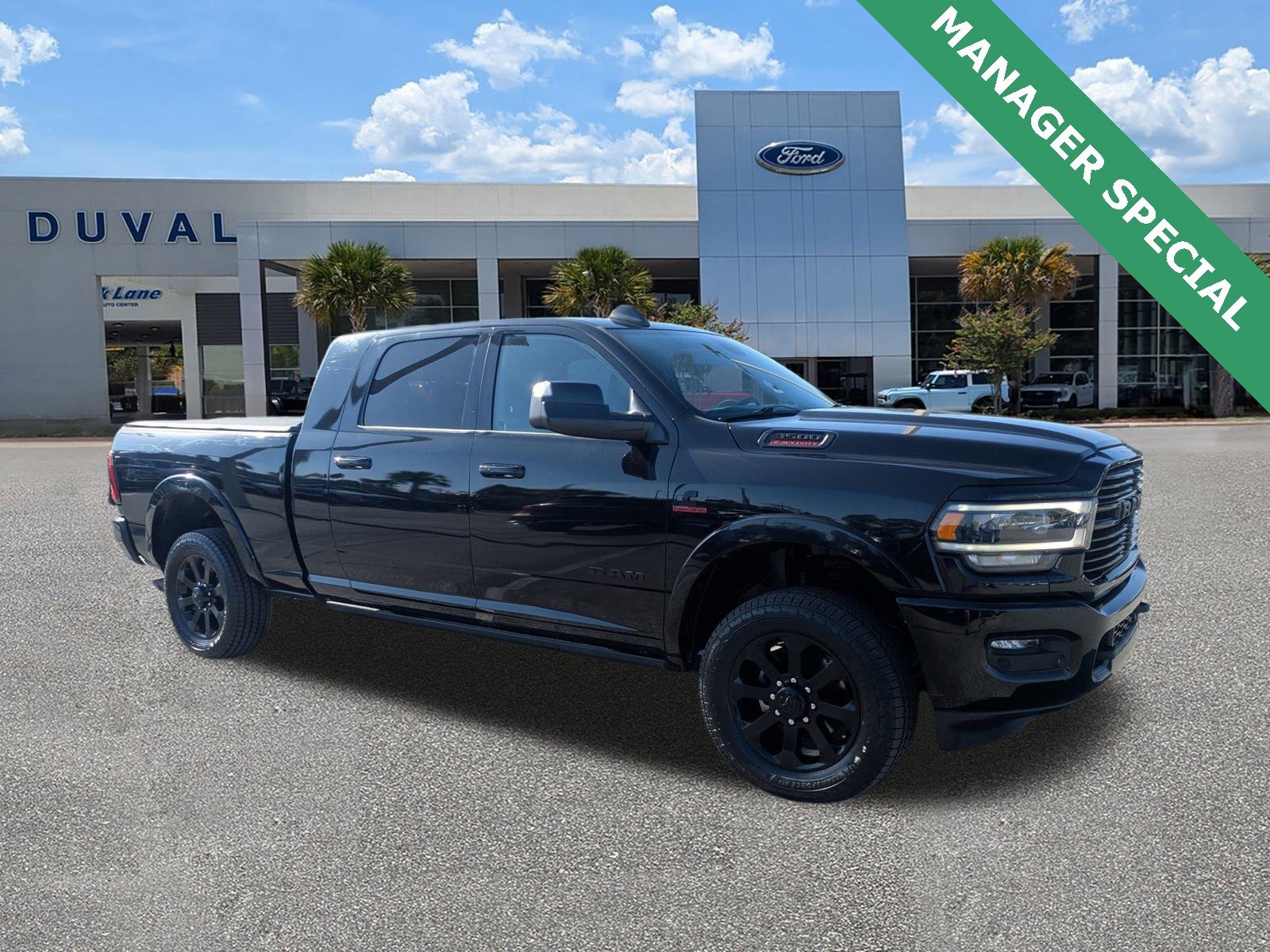 Used 2020 RAM 3500 Laramie image 2