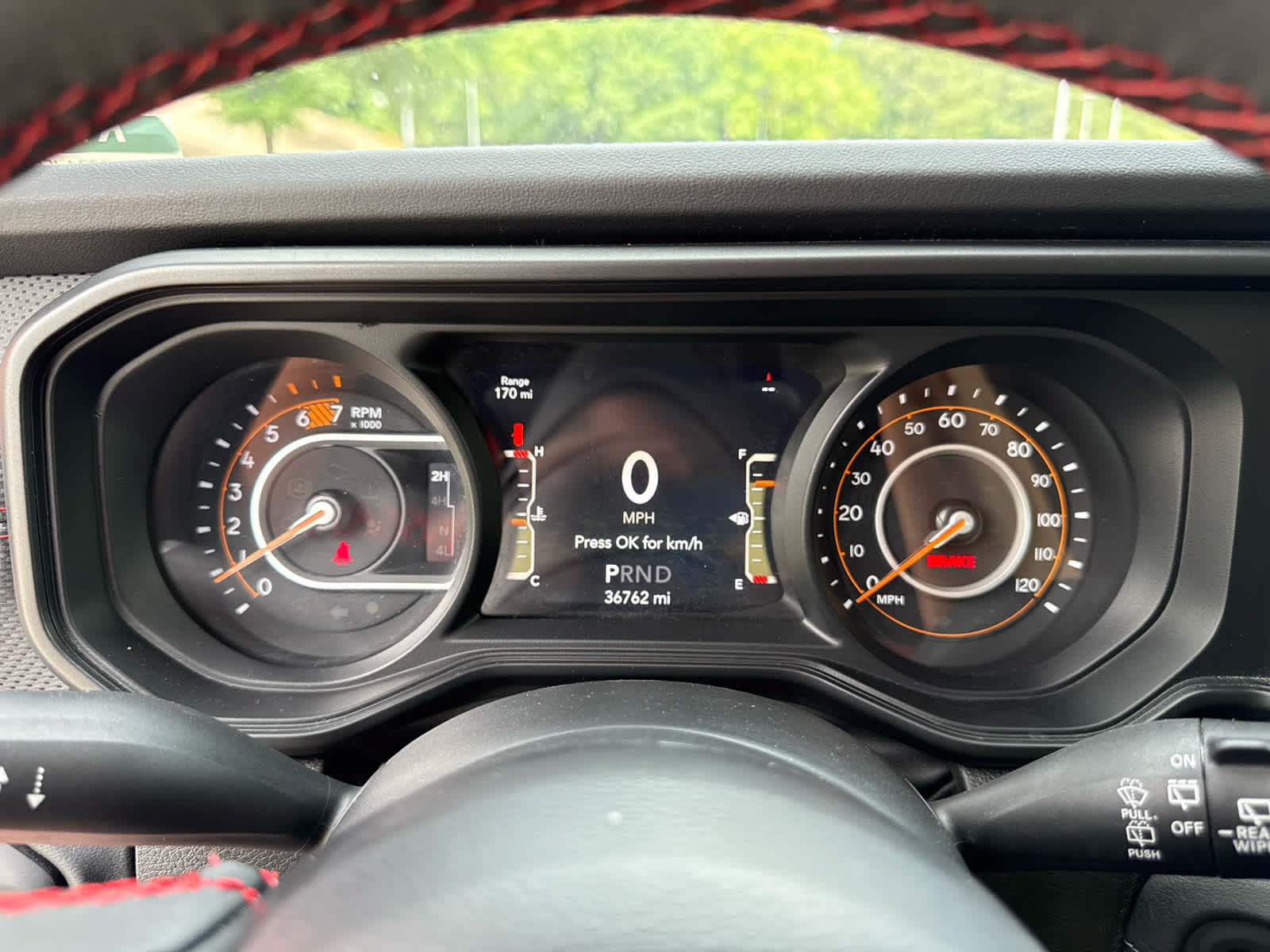 Used 2024 Jeep Wrangler Unlimited Rubicon AWD/4WD image 15
