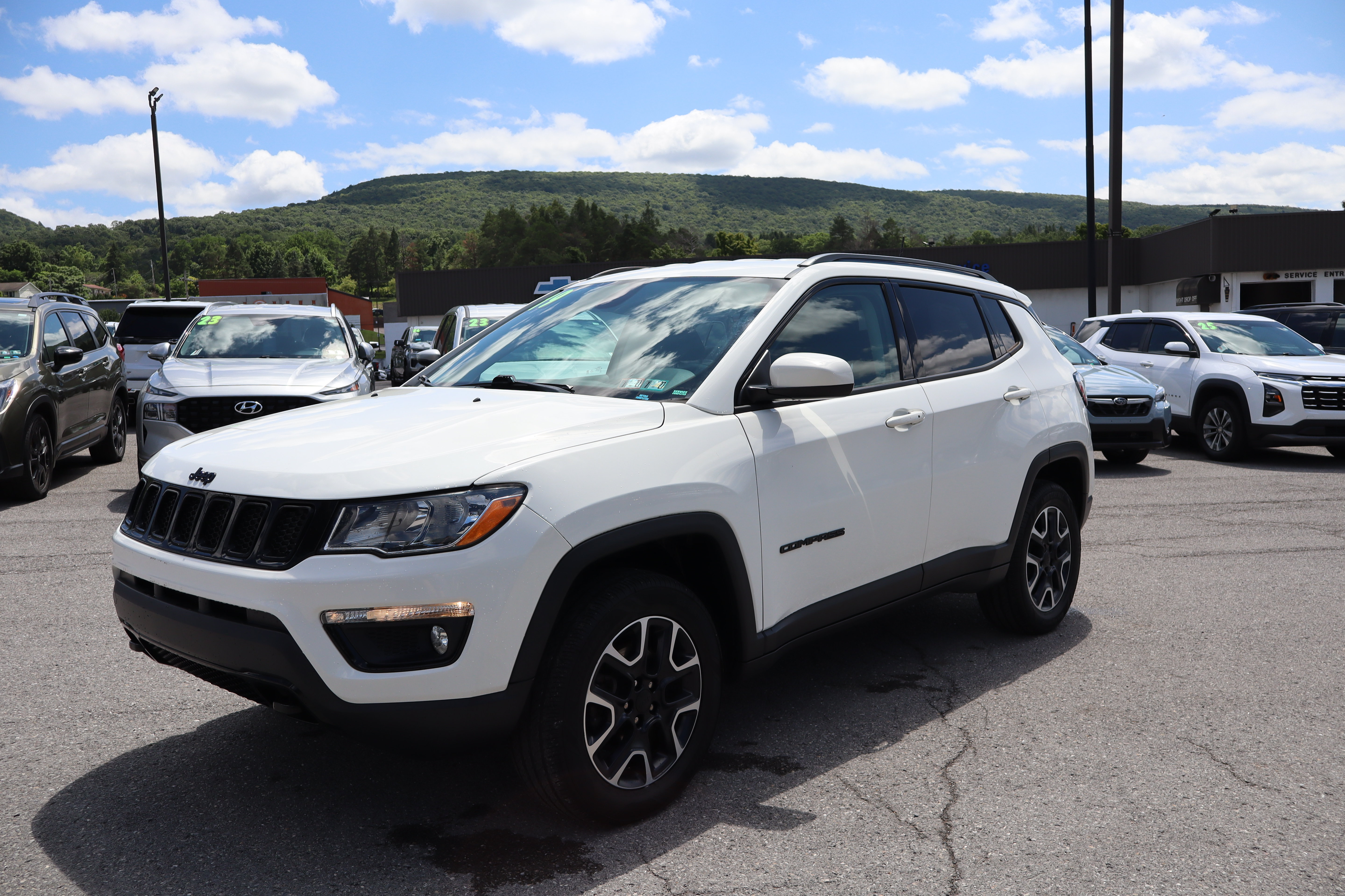 Used 2019 Jeep Compass Sport AWD/4WD image 8