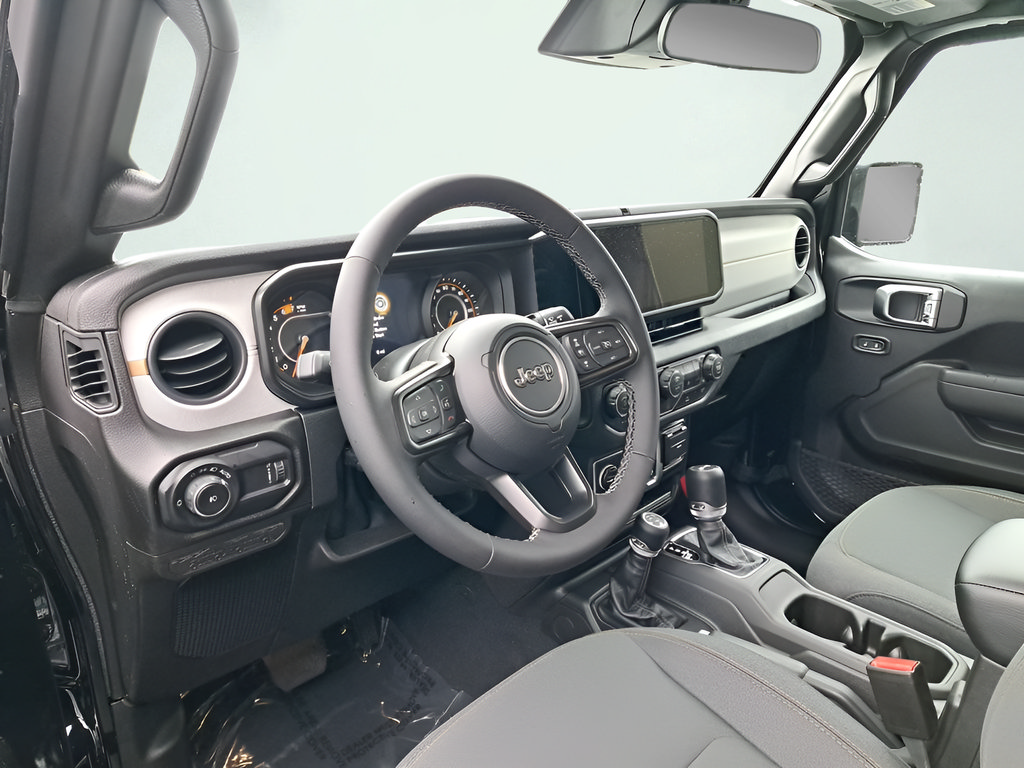New 2026 Jeep Wrangler Sport AWD/4WD image 16