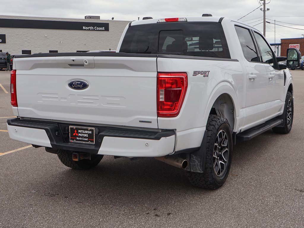 Used 2023 Ford F150 XLT w/ Equipment Group 302A High AWD/4WD image 11