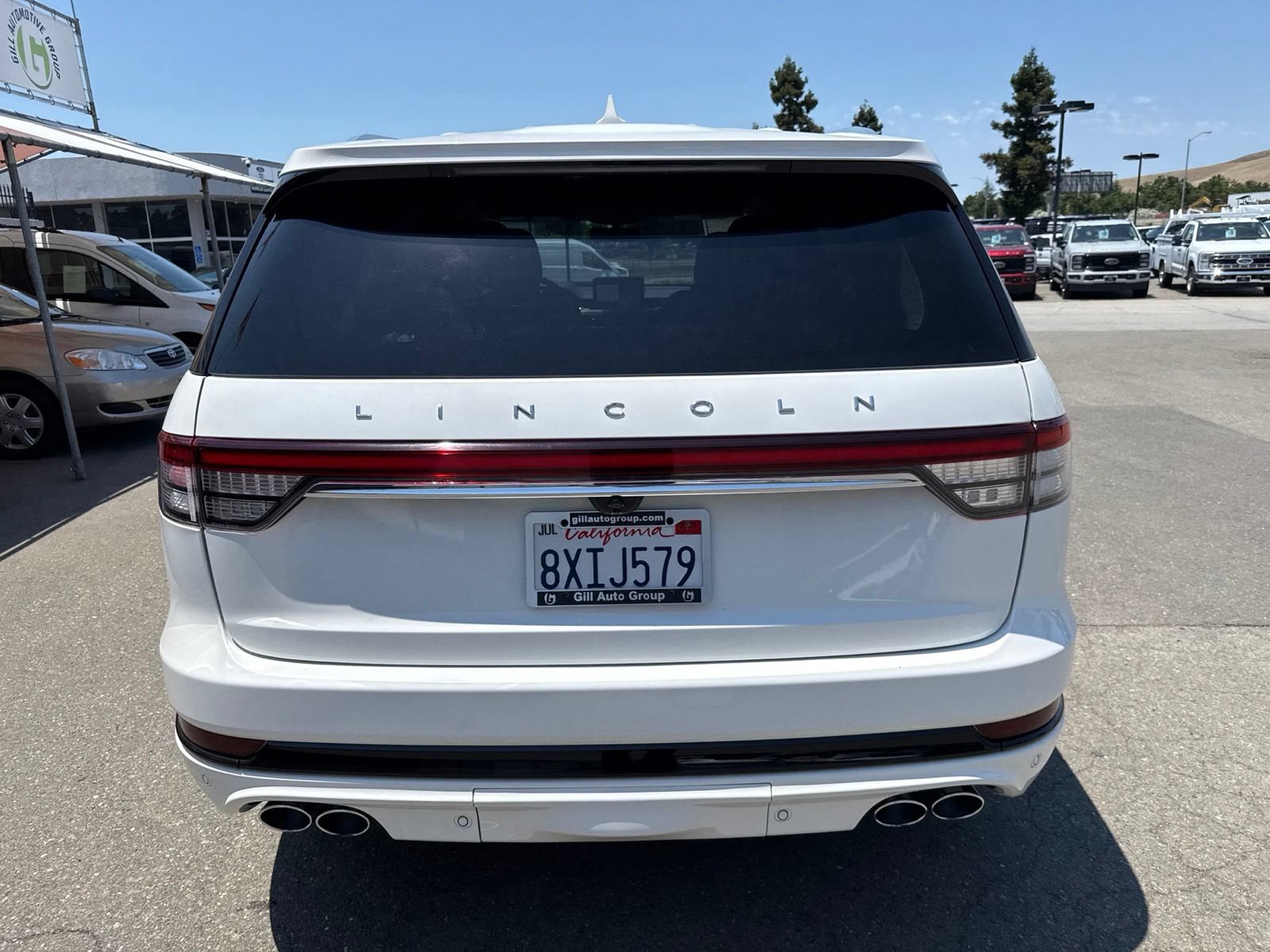 Certified 2021 Lincoln Aviator Grand Touring w/ Equipment Group 302A AWD/4WD image 4