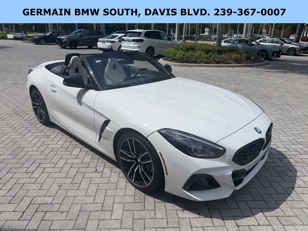 Certified 2024 BMW Z4 sDrive30i w/ Premium Package image 32