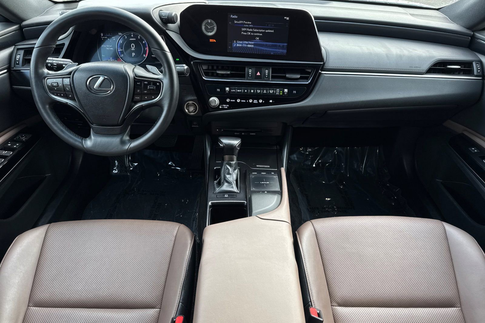 Used 2022 Lexus ES 250 w/ Accessory Package 2 AWD/4WD image 12