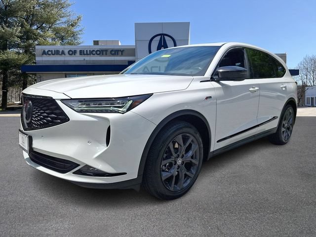 Used 2024 Acura MDX A-Spec AWD/4WD image 3