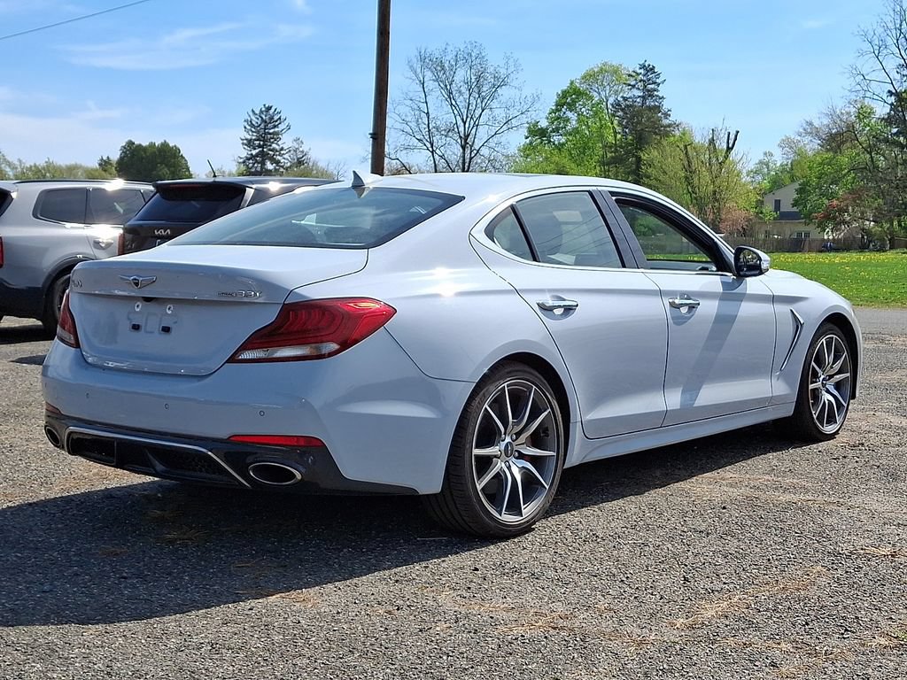 Used 2021 Genesis G70 3.3T AWD/4WD image 7