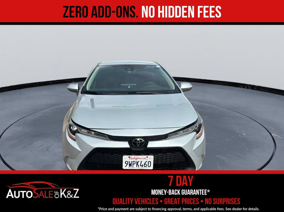 Used 2022 Toyota Corolla LE FWD image 3
