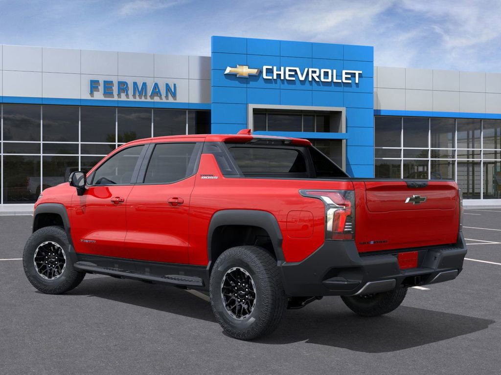 New 2026 Chevrolet Silverado EV Trail Boss image 4
