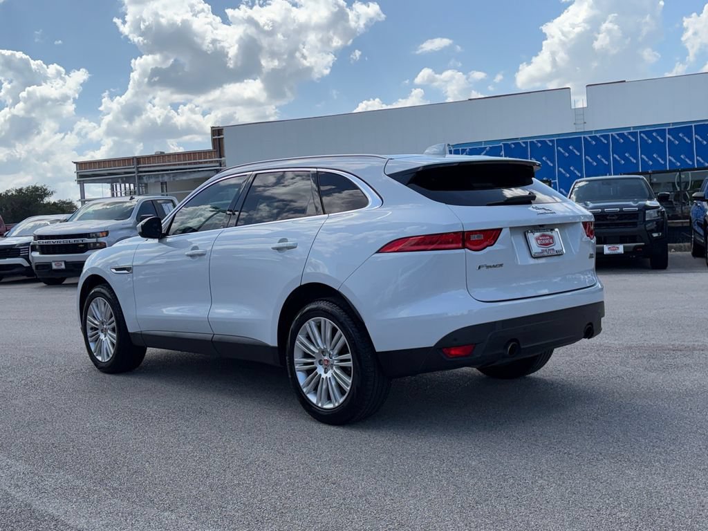 Used 2019 Jaguar F-PACE Portfolio AWD/4WD image 6