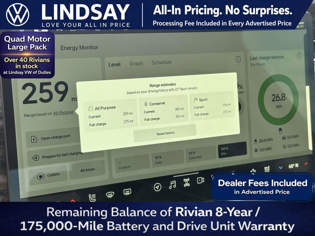 Used 2022 Rivian R1T Launch Edition AWD/4WD image 22