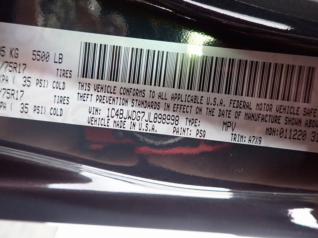 Used 2018 Jeep Wrangler Unlimited Sport S image 32