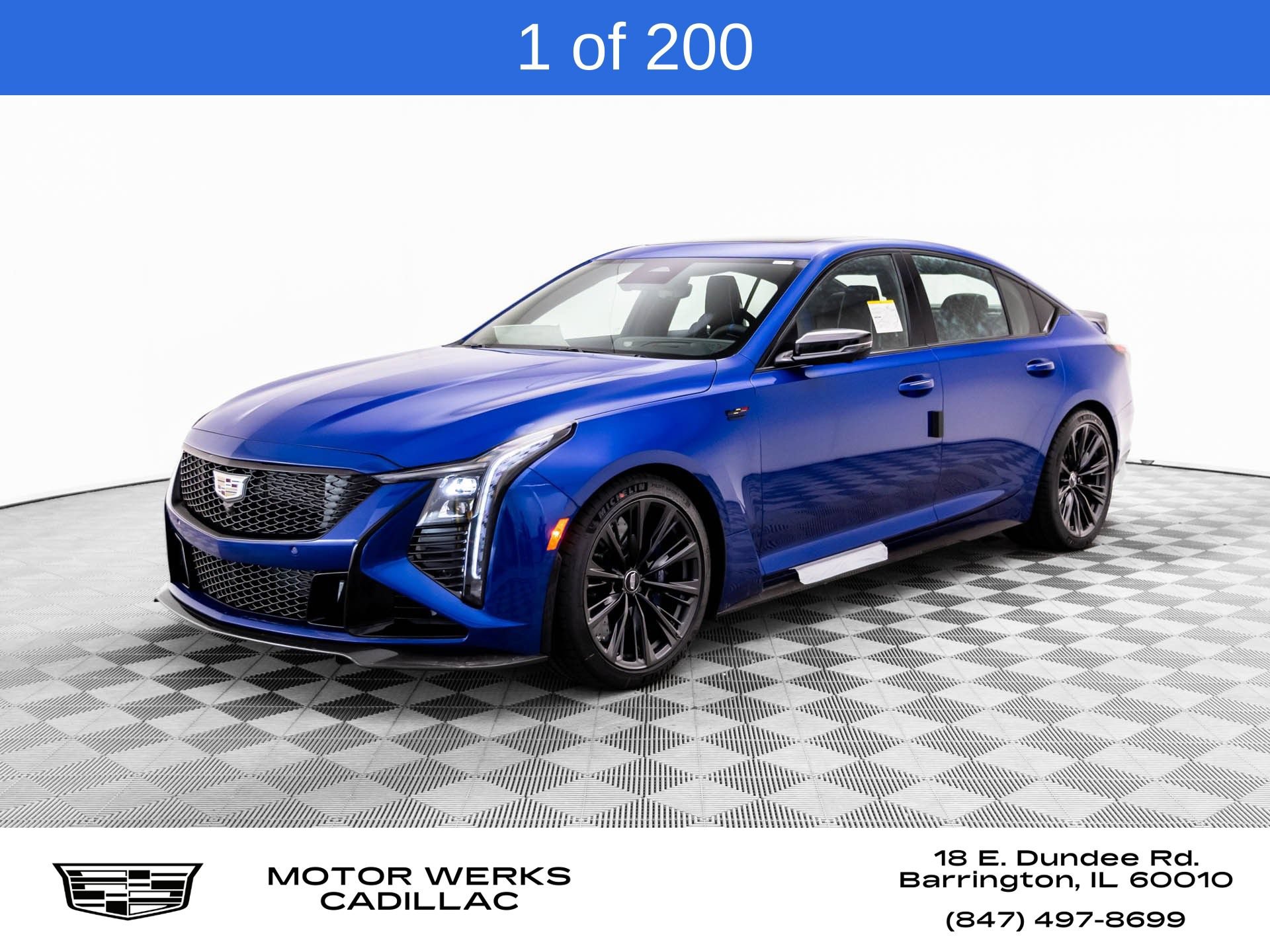 Used 2026 Cadillac CT5 V Blackwing w/ Deep Ocean Appearance Package RWD 360° Tour