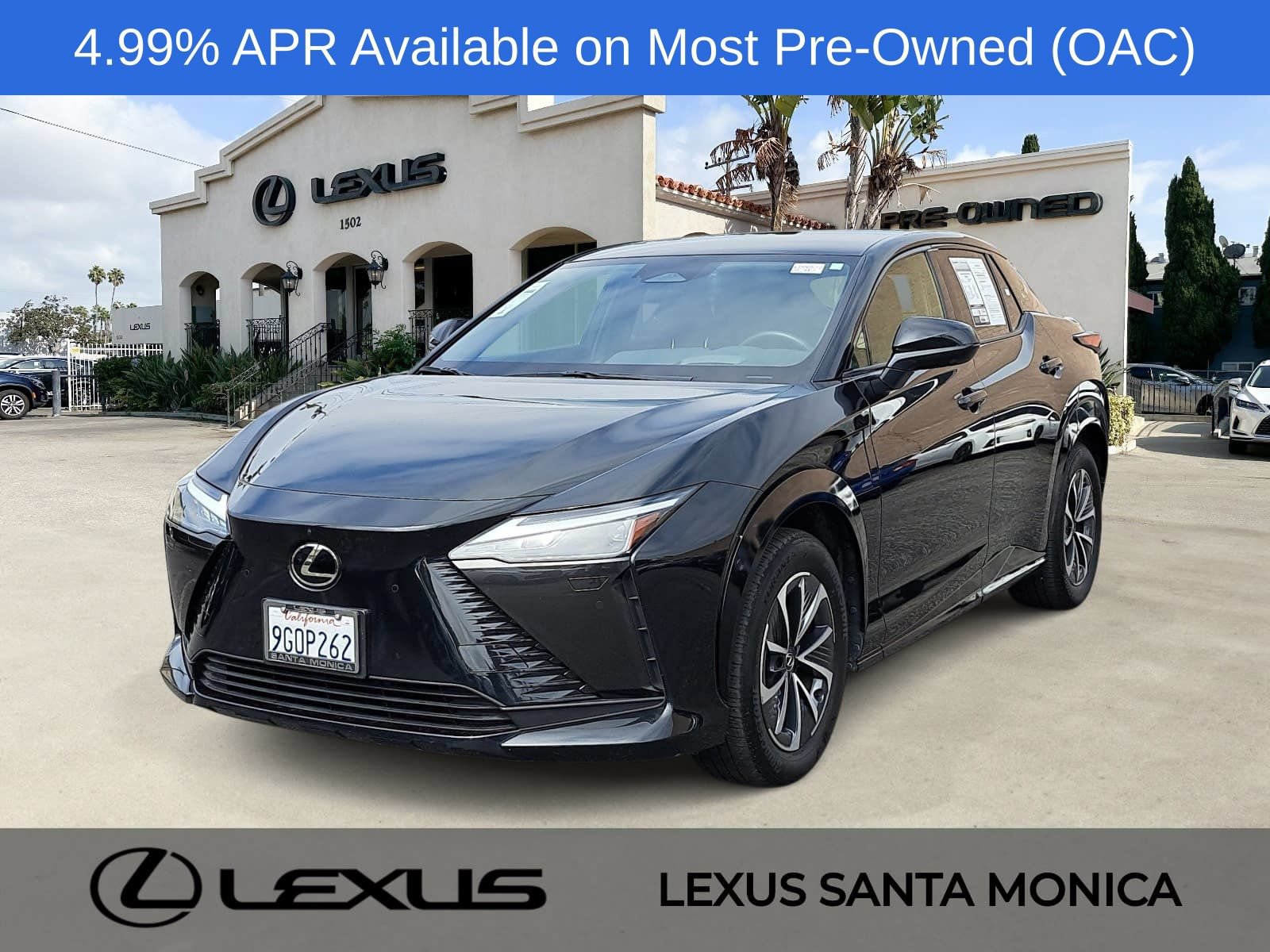 Used 2023 Lexus RZ 450e Premium w/ Technology Package