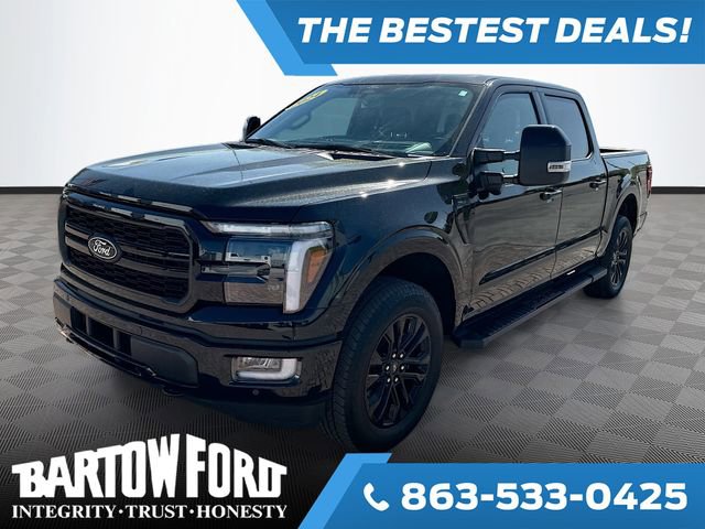 Used 2024 Ford F150 Lariat w/ Equipment Group 502A High