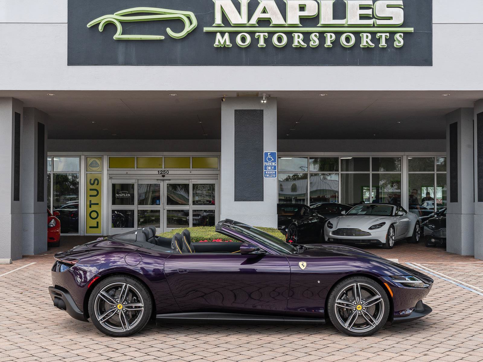 Used 2025 Ferrari Roma Spider RWD image 47