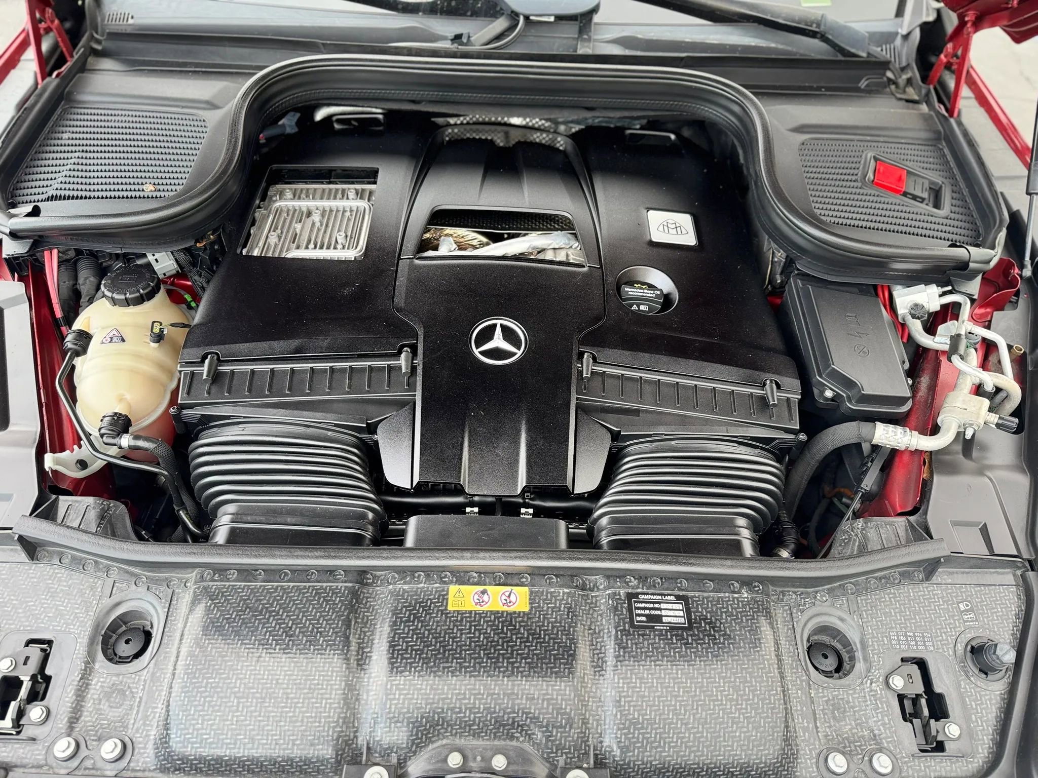 Used 2021 Mercedes-Benz Maybach GLS 600 4MATIC image 9