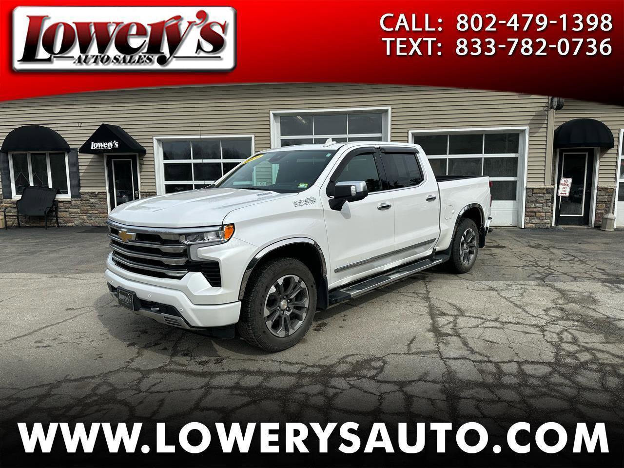 Used 2024 Chevrolet Silverado 1500 High Country w/ Technology Package image 1