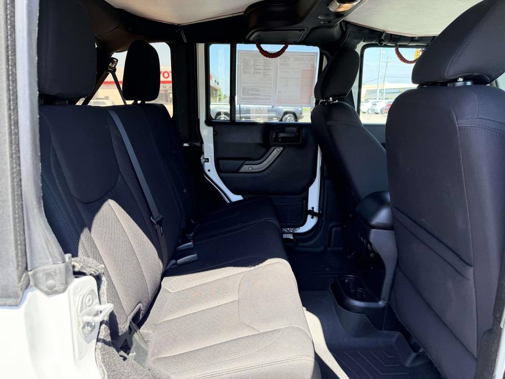 Used 2017 Jeep Wrangler Unlimited Sport w/ Quick Order Package 24S AWD/4WD image 14