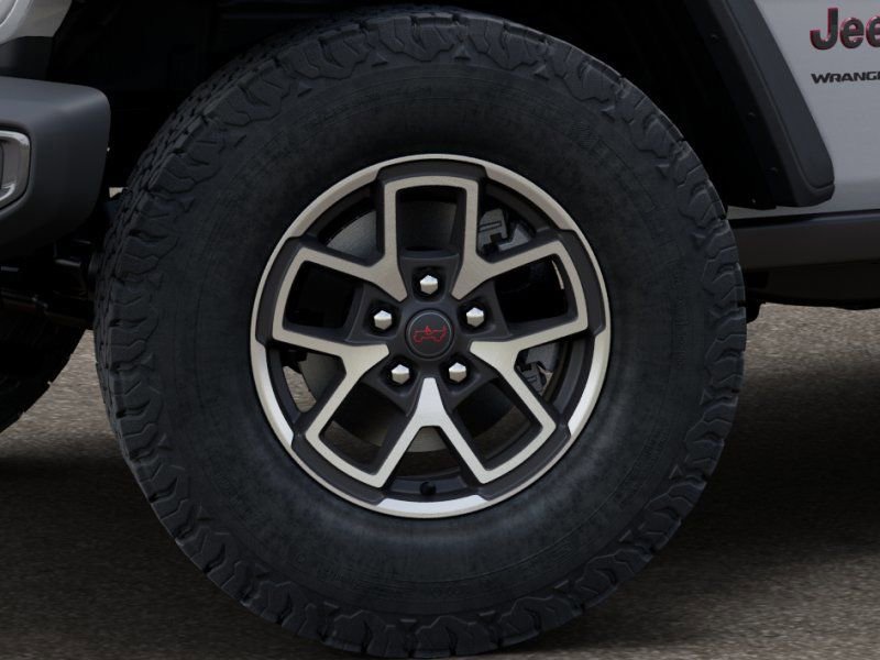 New 2026 Jeep Wrangler Unlimited Rubicon w/ Safety Group AWD/4WD image 8