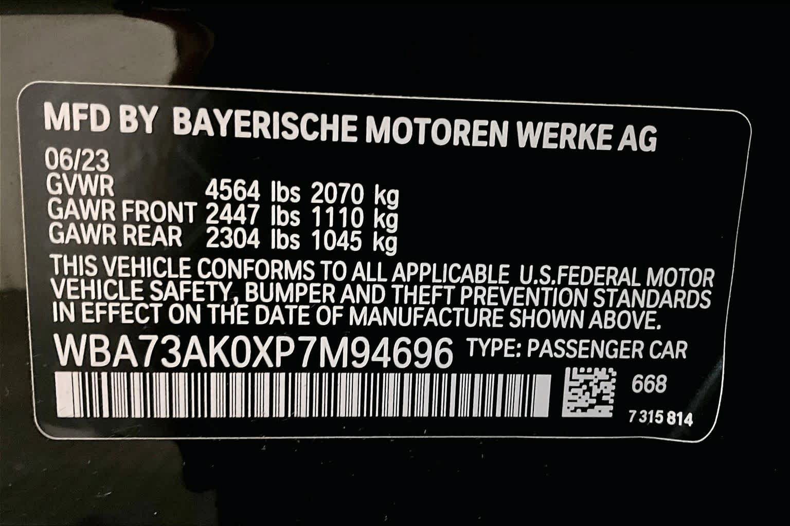 Used 2023 BMW 228i xDrive Gran Coupe w/ Convenience Package AWD/4WD image 33