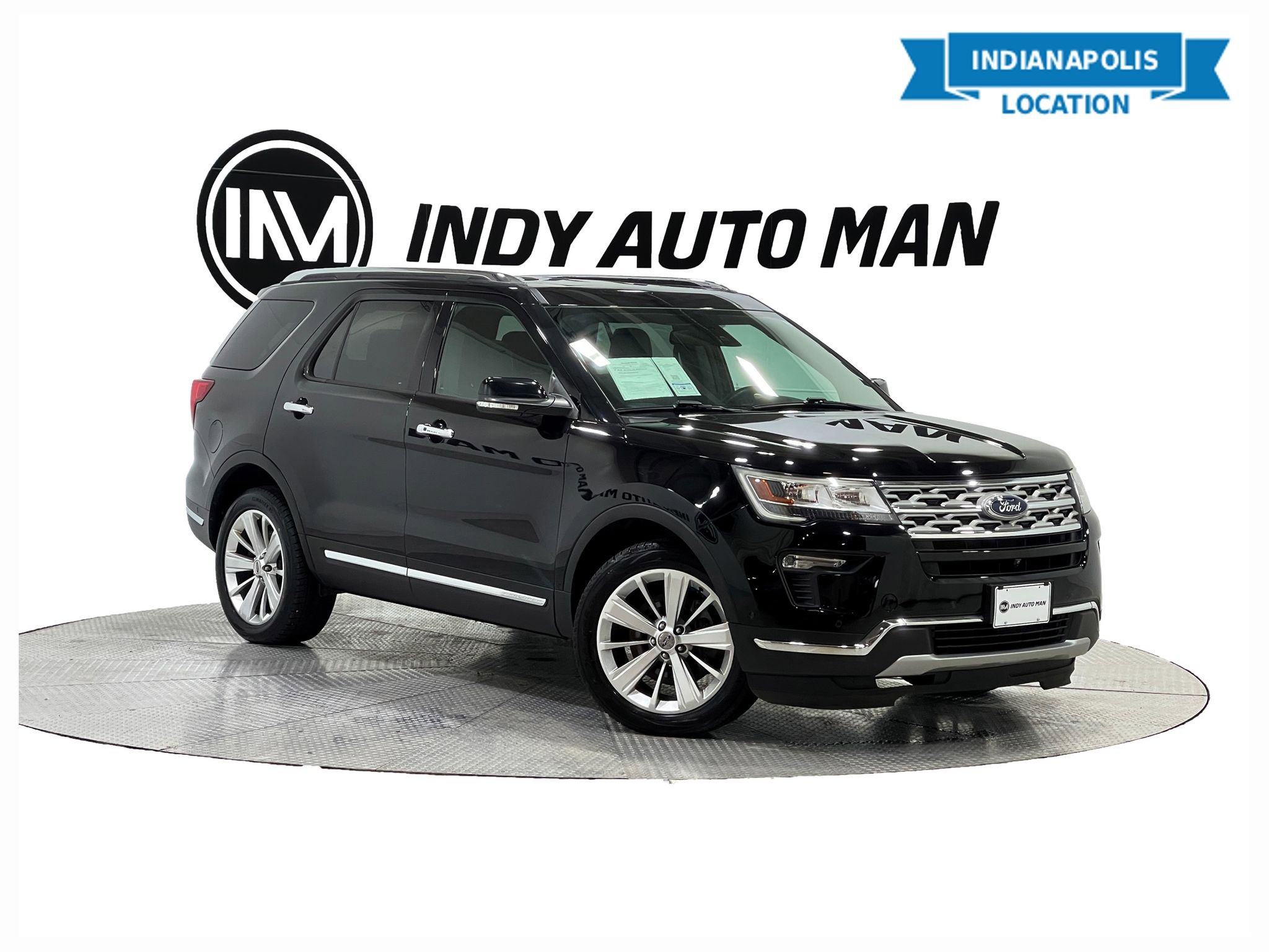 Used 2018 Ford Explorer Limited w/ Equipment Group 301A image 1