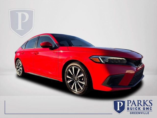 Used 2022 Honda Civic EX-L image 1