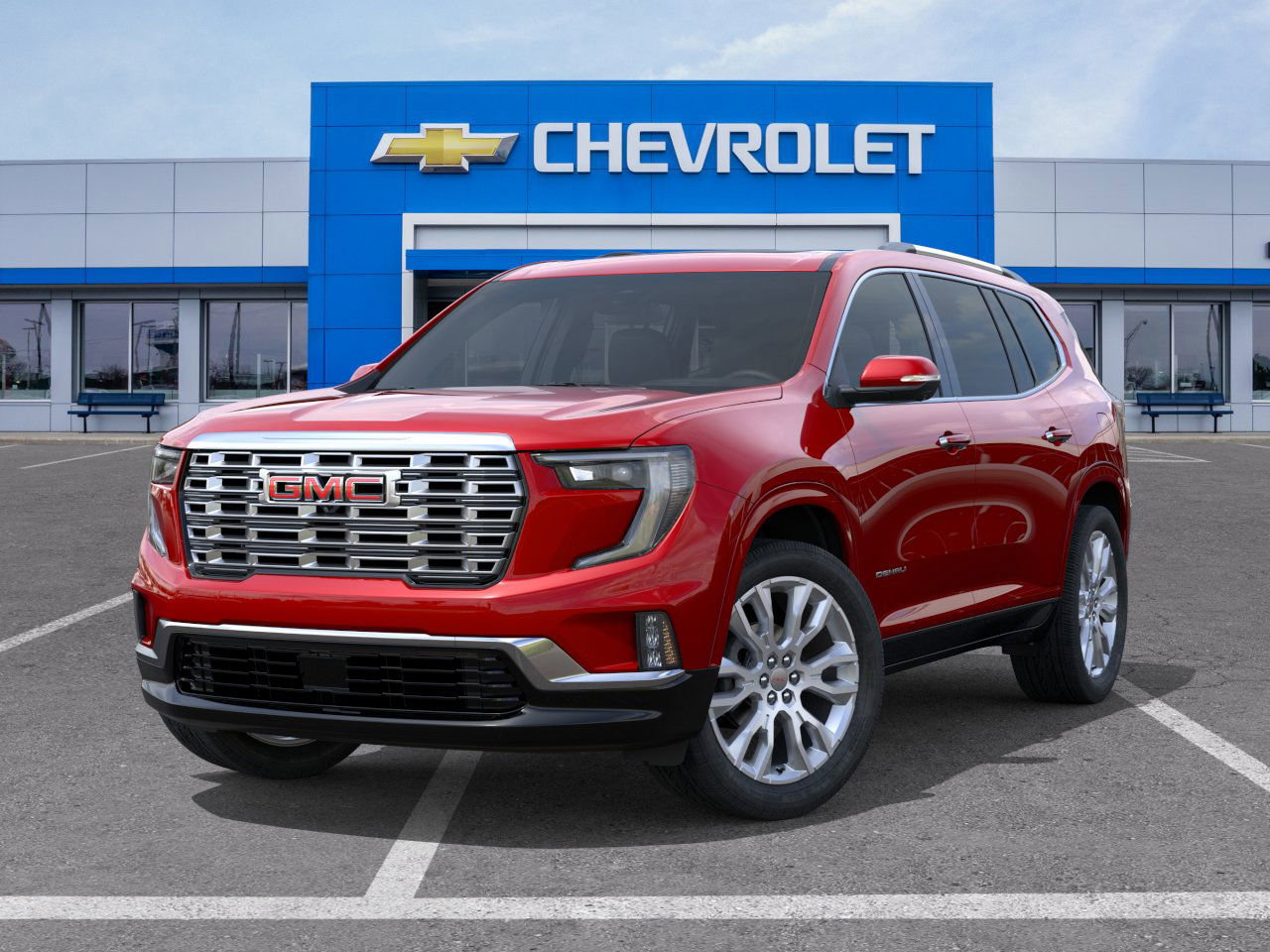 New 2026 GMC Acadia Denali w/ Super Cruise Package AWD/4WD image 6