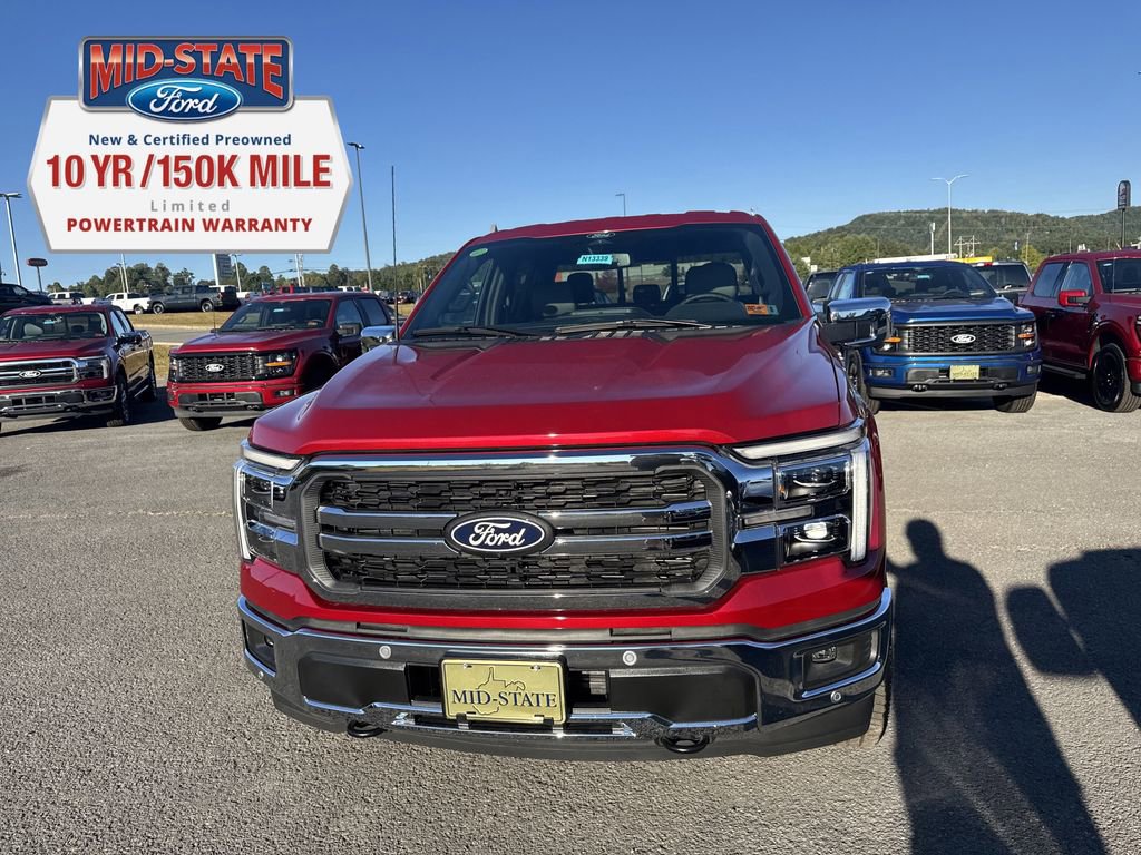 New 2025 Ford F150 Lariat w/ Equipment Group 501A Mid image 2