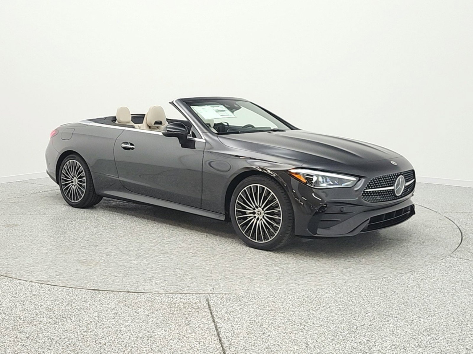 New 2026 Mercedes-Benz CLE 300 4MATIC Cabriolet image 3