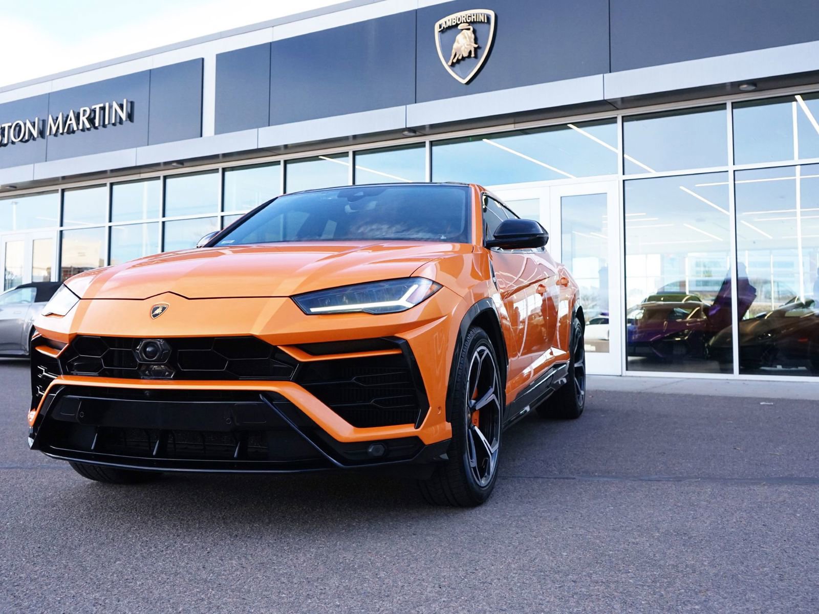 Used 2022 Lamborghini Urus