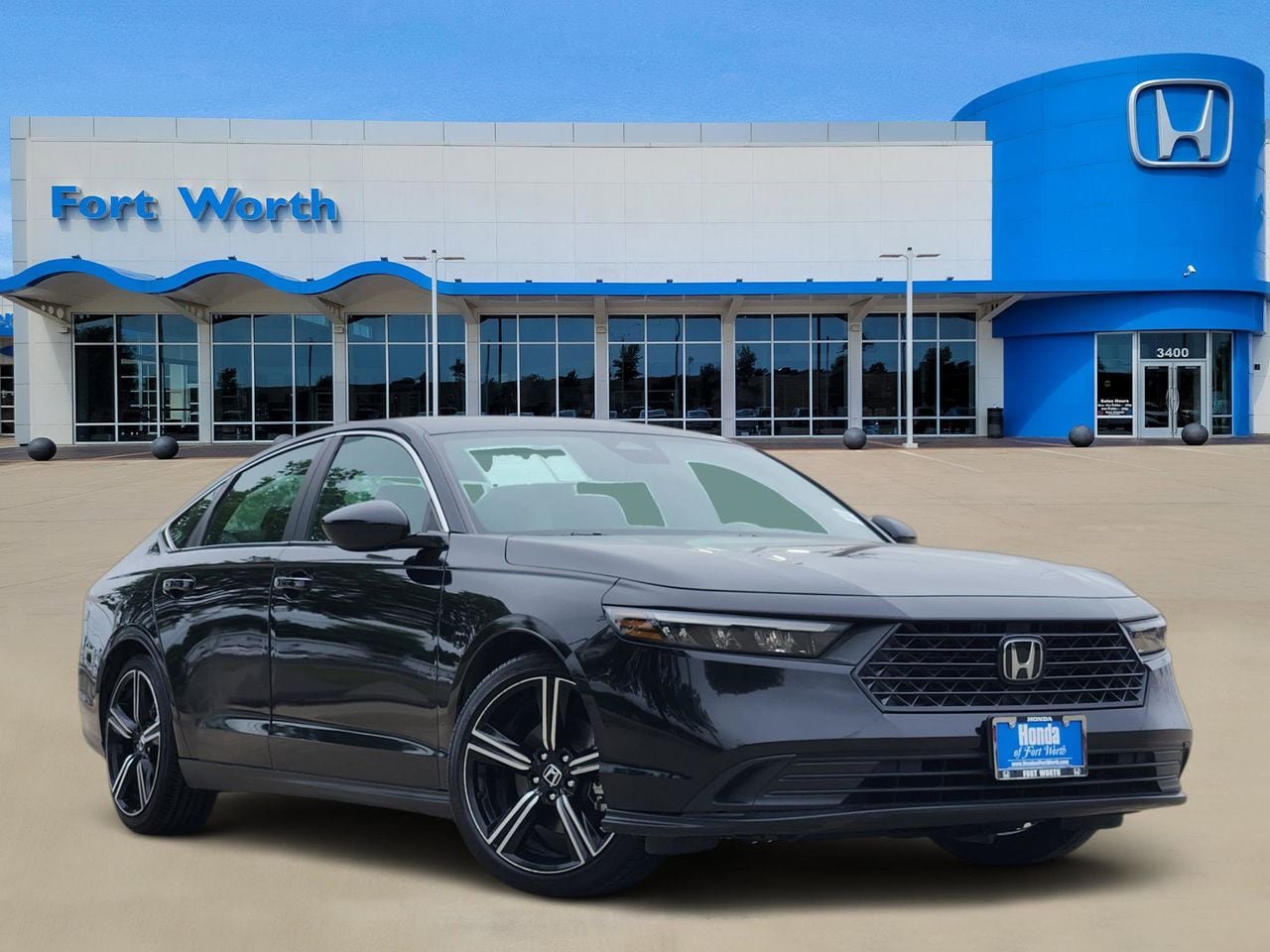 Certified 2023 Honda Accord Sport