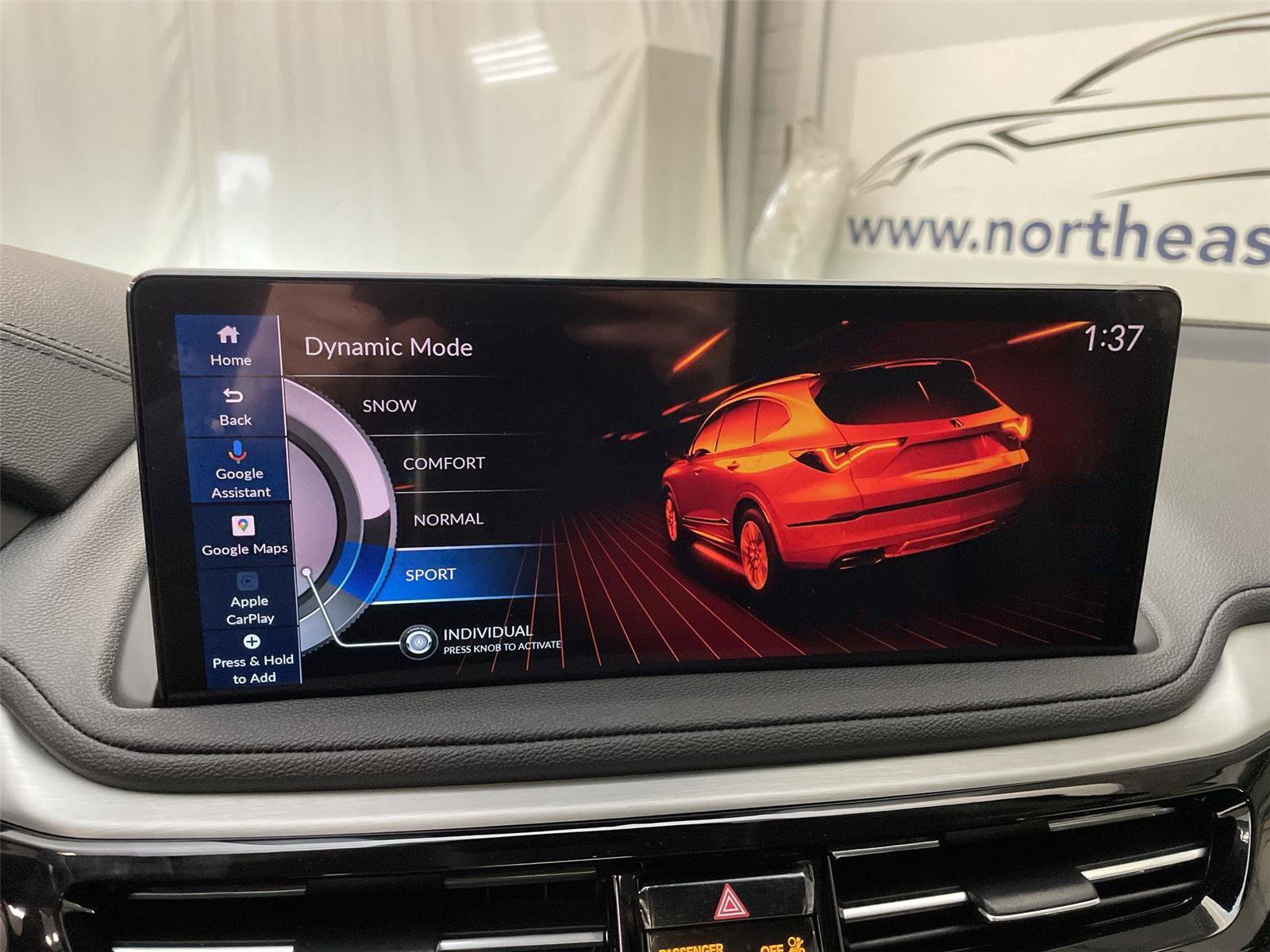 New 2026 Acura MDX SH-AWD image 35