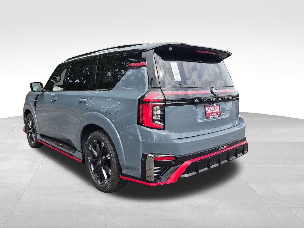 New 2026 Nissan Armada NISMO AWD/4WD image 11