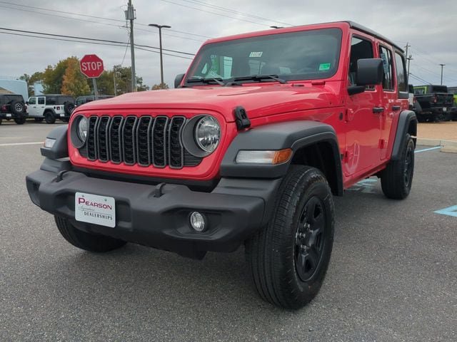 New 2026 Jeep Wrangler Unlimited Sport AWD/4WD image 8