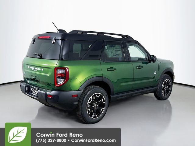 New 2025 Ford Bronco Sport Outer Banks w/ Outer Banks Tech Package+ image 7