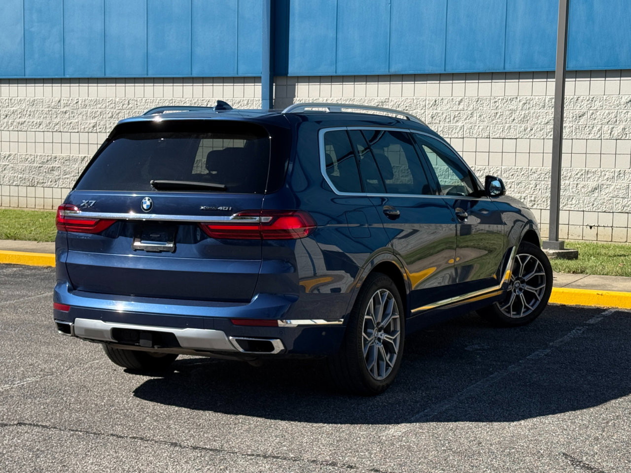 Used 2019 BMW X7 xDrive40i w/ Premium Package image 5