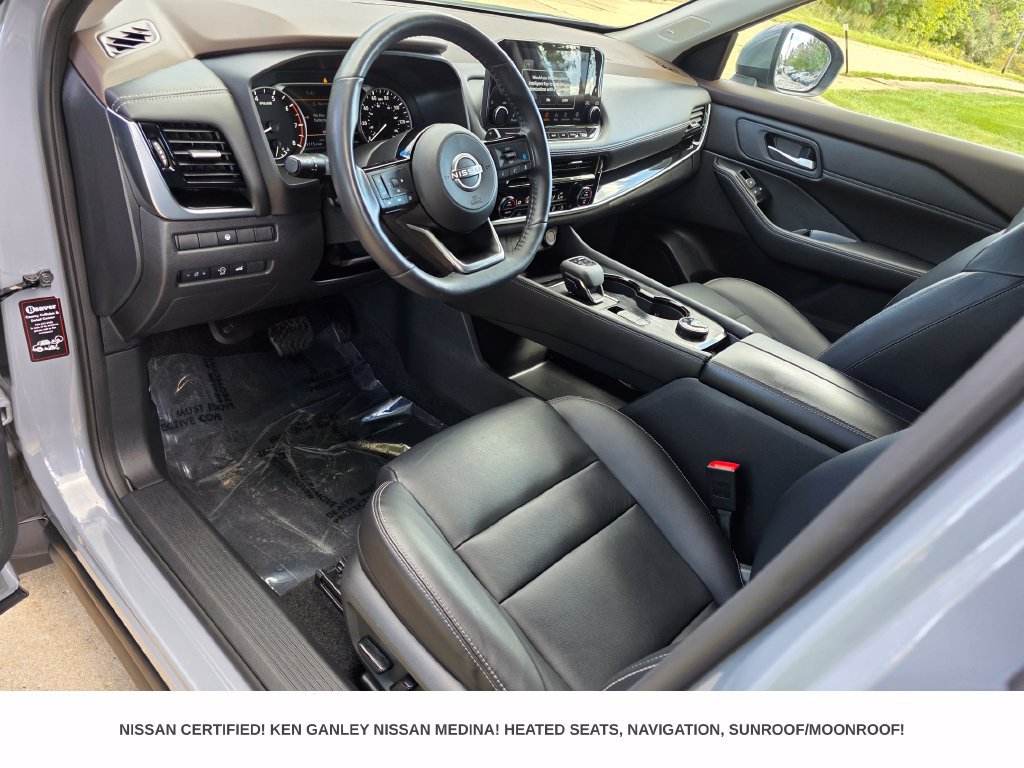 Certified 2023 Nissan Rogue SL w/ SL Premium Package AWD/4WD image 25
