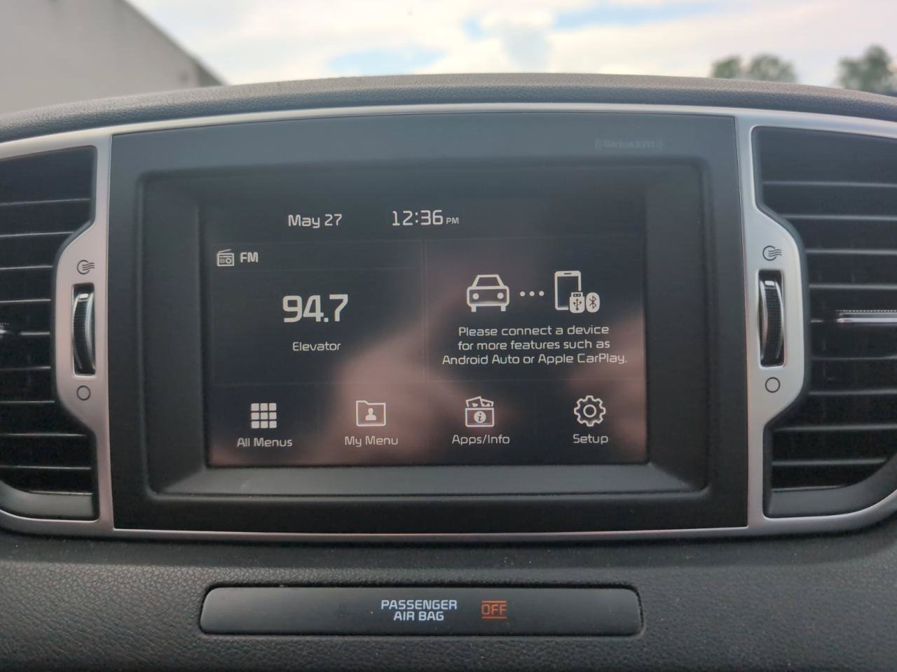 Used 2018 Kia Sportage EX w/ EX Sport Appearance Package AWD/4WD image 23