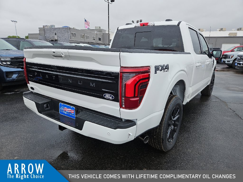 New 2026 Ford F150 Platinum w/ Equipment Group 702A High AWD/4WD image 11