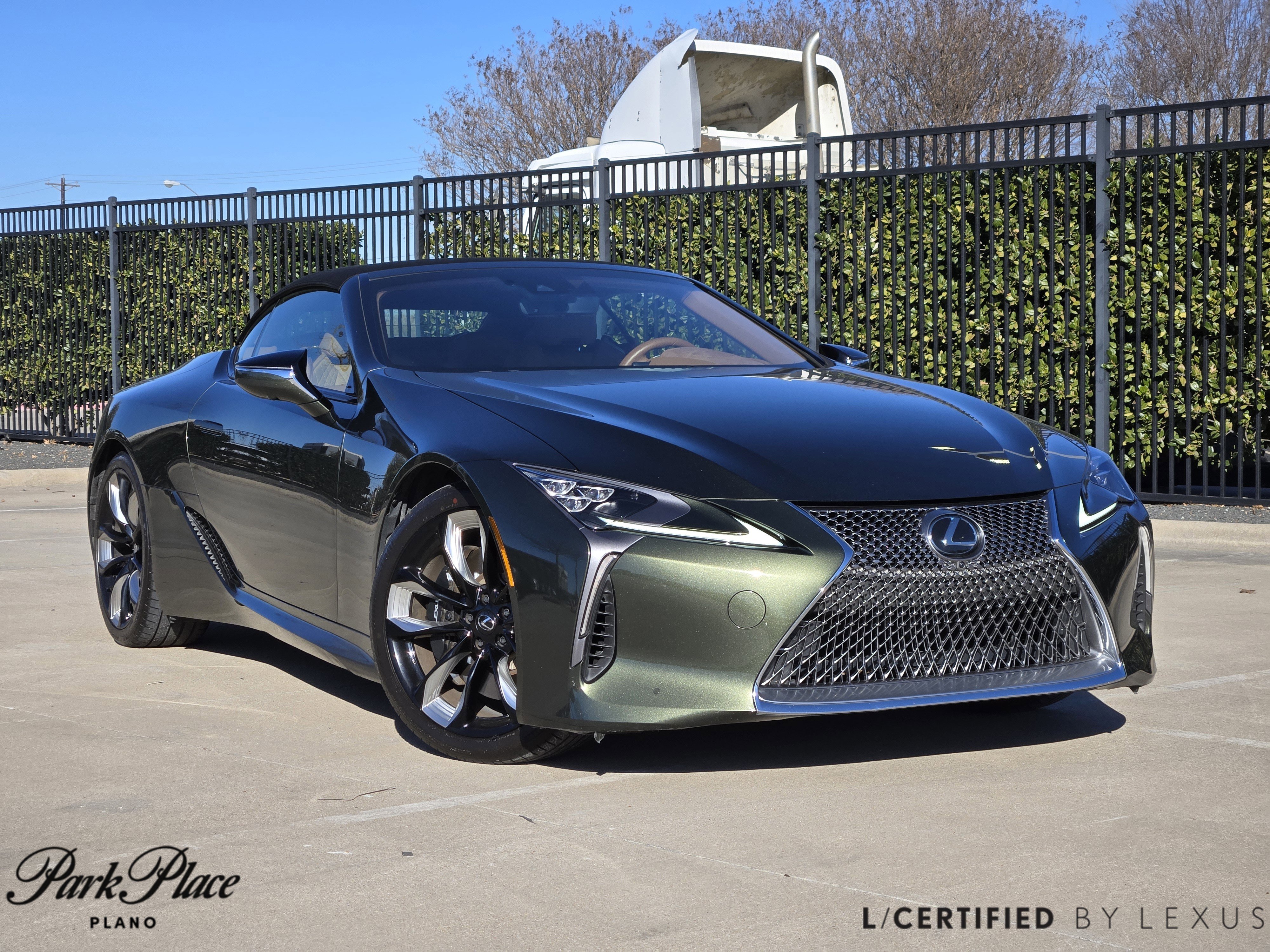 Used 2024 Lexus LC 500 Convertible image 1