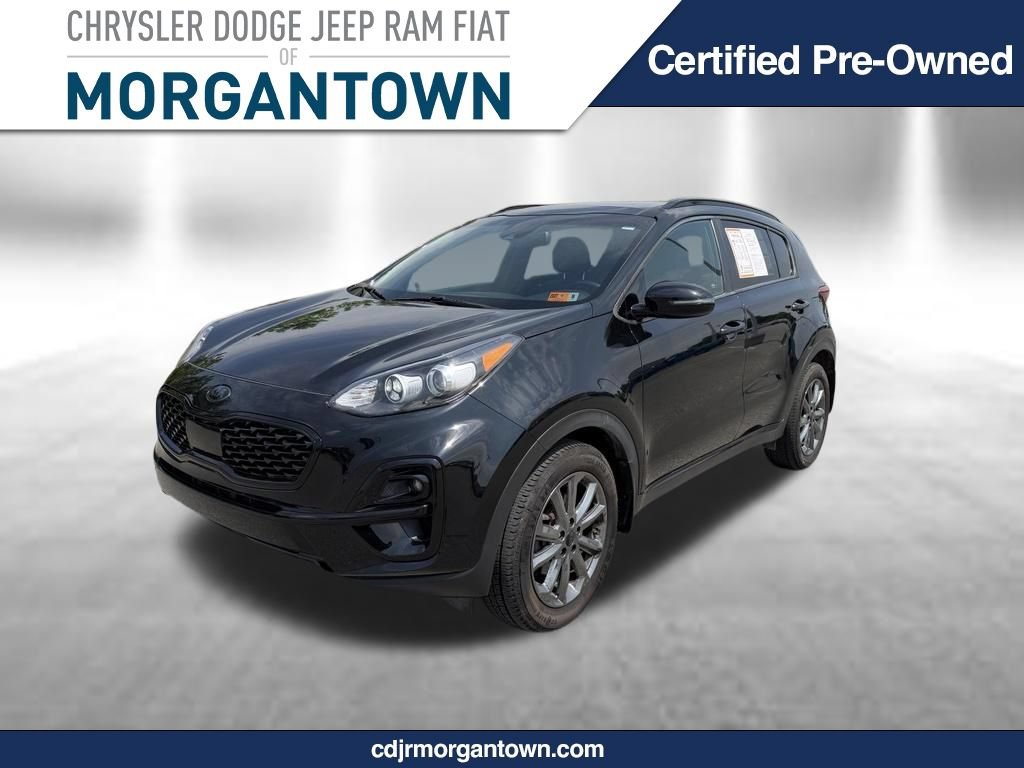 Used 2021 Kia Sportage S w/ S AWD Premium Package