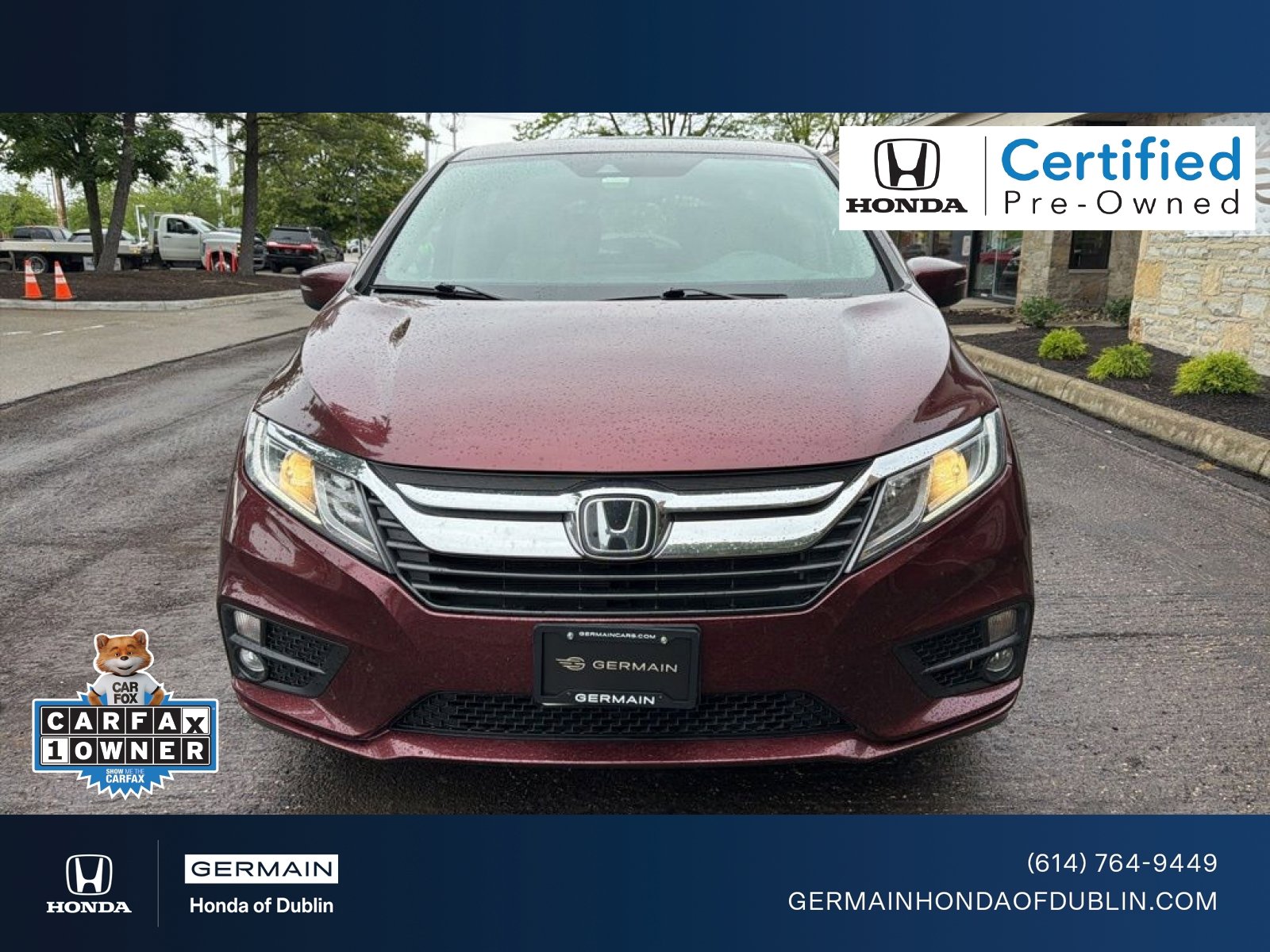 Used 2019 Honda Odyssey EX-L image 1