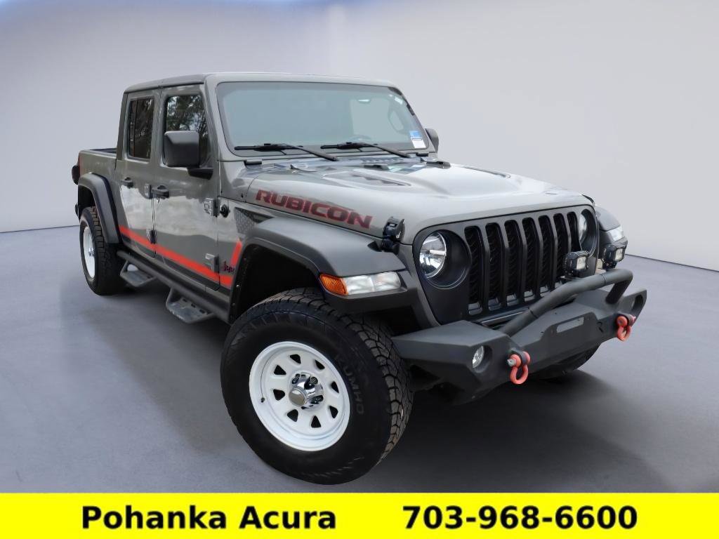 Used 2021 Jeep Gladiator Rubicon AWD/4WD image 1